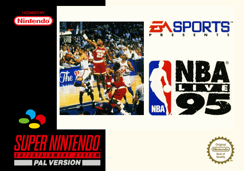 NBA Live 95 (PAL)